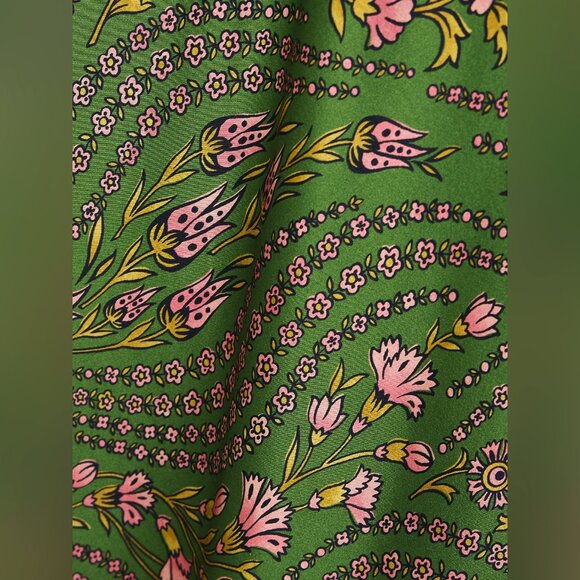 Veronica Beard Gemma floral silk-blend maxi dress - Picture 3 of 14